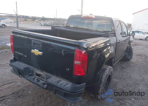 2020 Chevrolet Colorado 4Wd Short Box Lt из США, поврежденный, VIN 1GCGTCEN2L1189759